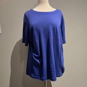 Weekenders | Black Short Sleeve Basic Tee Size XL